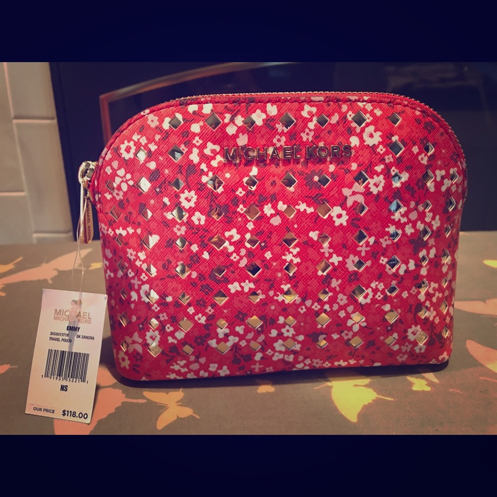 Michael Kors makeup bag
